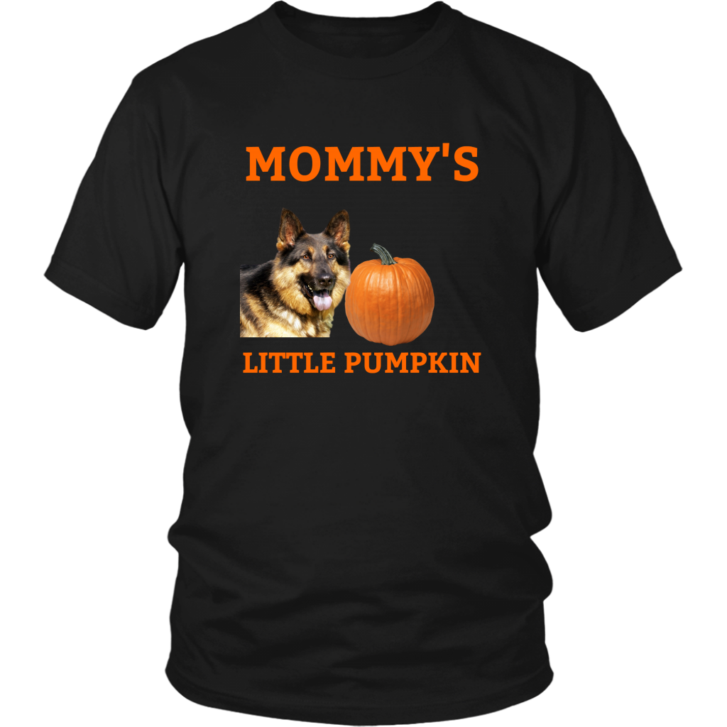 Mommy&#39;s Little Pumpkin Shirt - German Shepherd