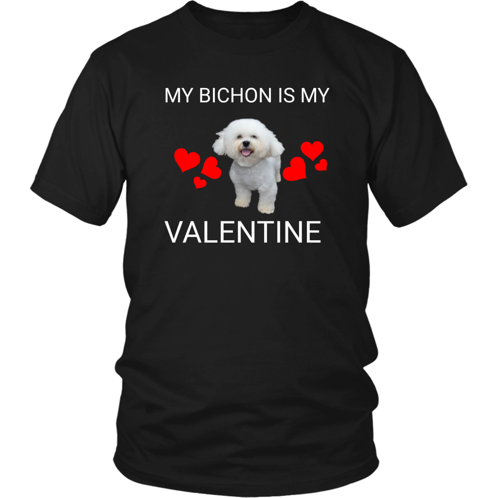 My Bichon Is My Valentine Shirt/Sweatshirt