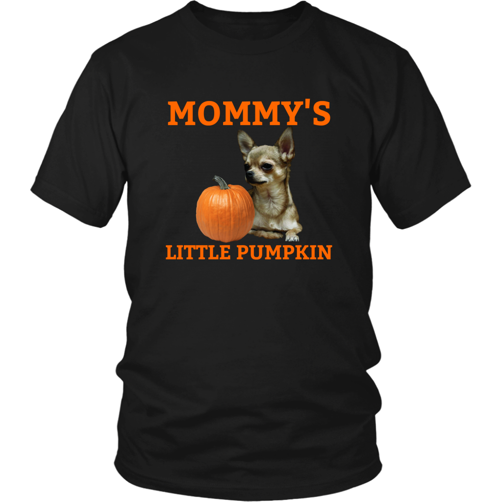 Mommy&#39;s Little Pumpkin Shirt - Chihuahua