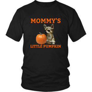 Mommy's Little Pumpkin Shirt - Chihuahua