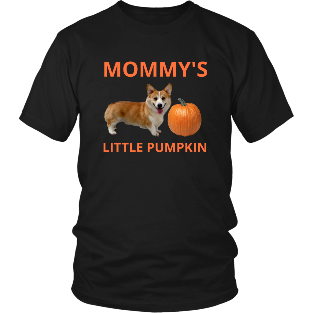 Mommy's Little Pumpkin Shirt - Corgi