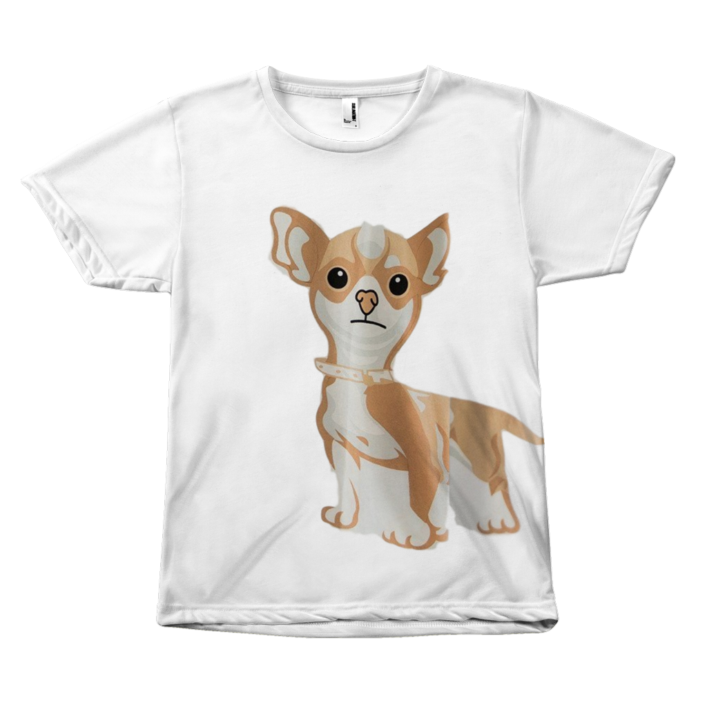 Chihuahua Shirt - Cartoon