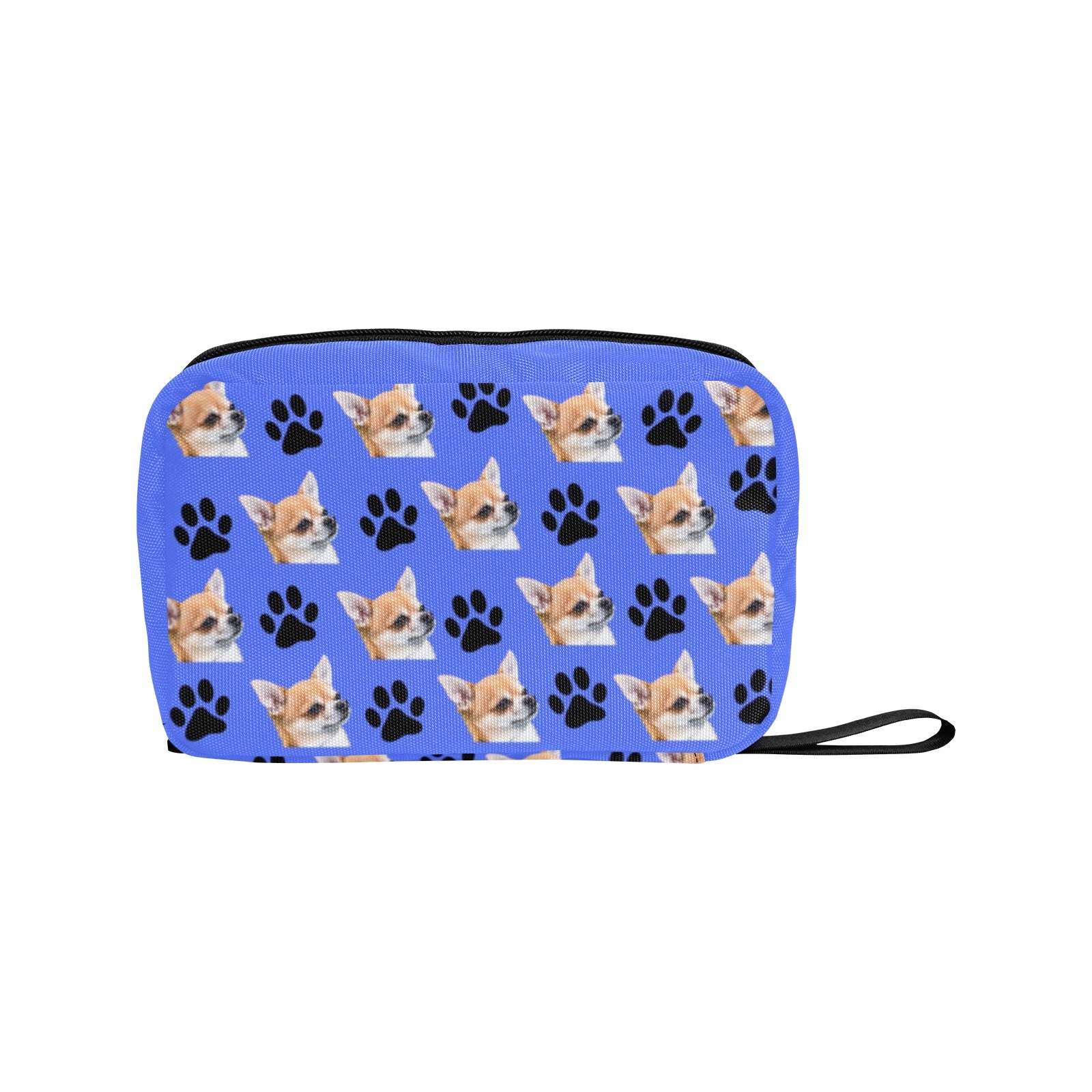 Chihuahua & Paws Toiletry Bag