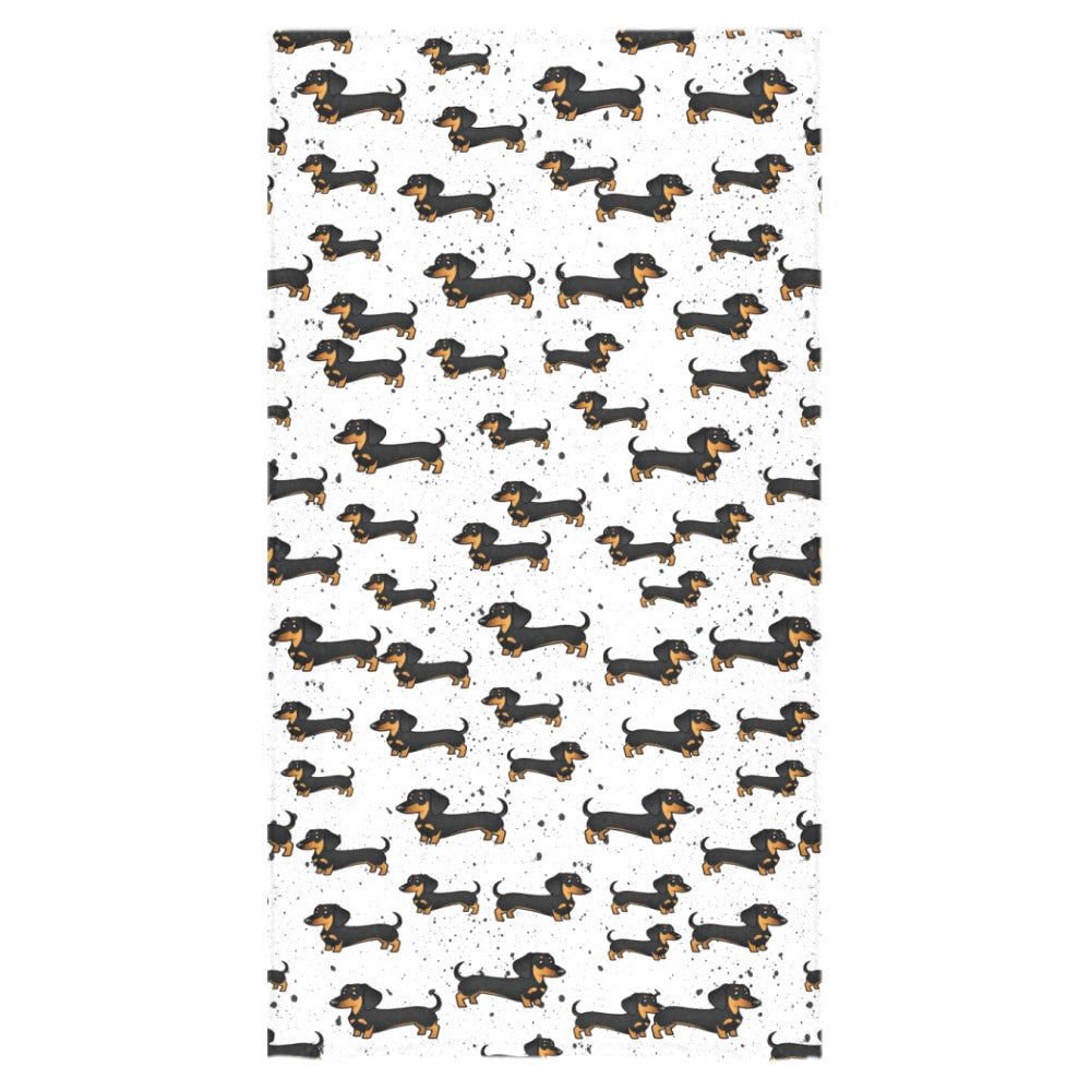 Dachshund Bath Towel