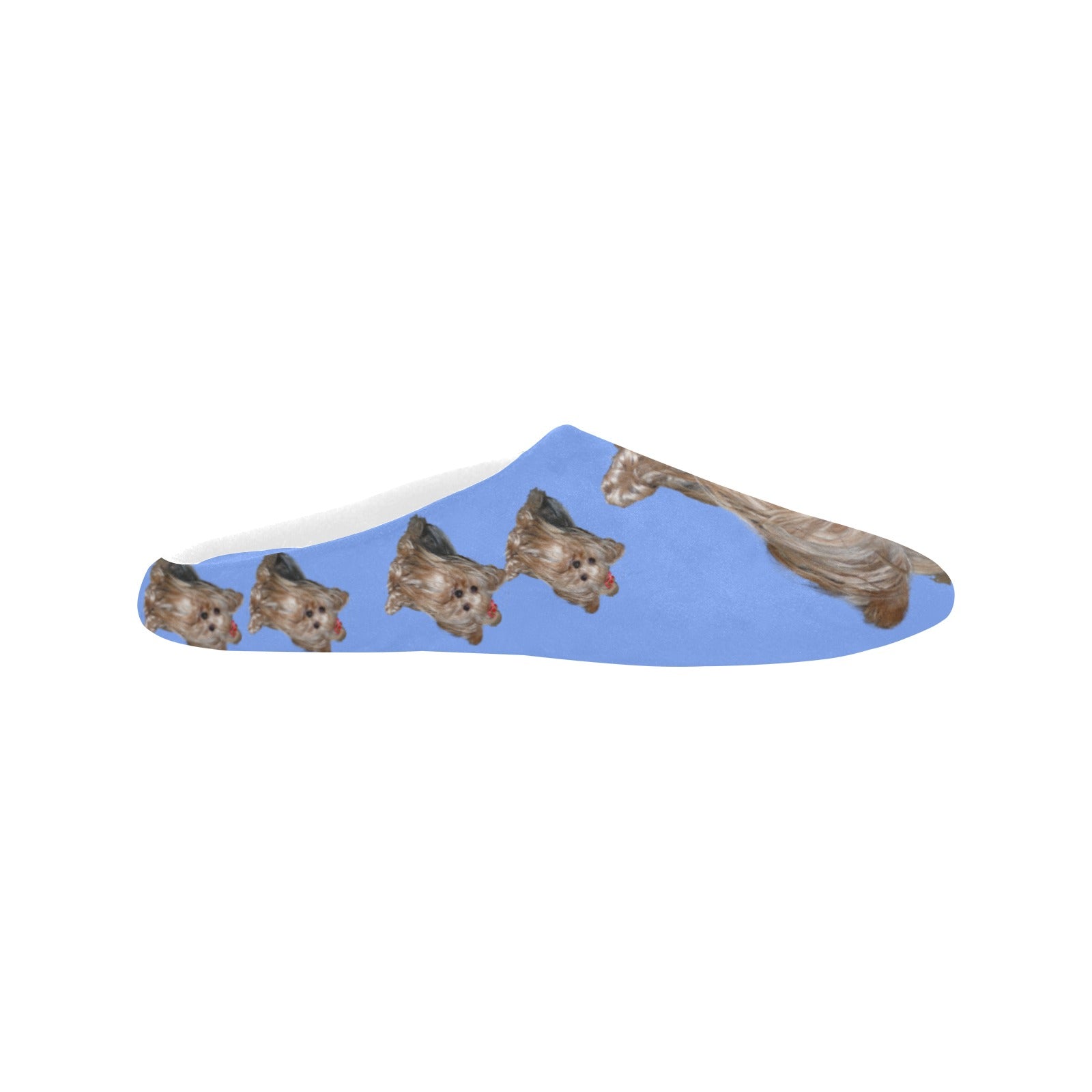 Nicole's Bonnie Slippers - Blue