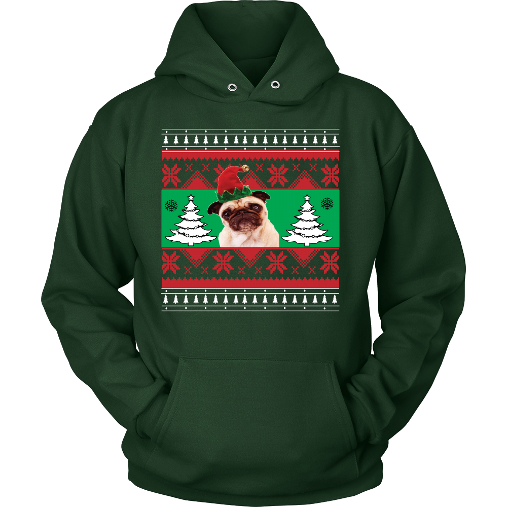 Pug Holiday Shirt/Sweatshirt