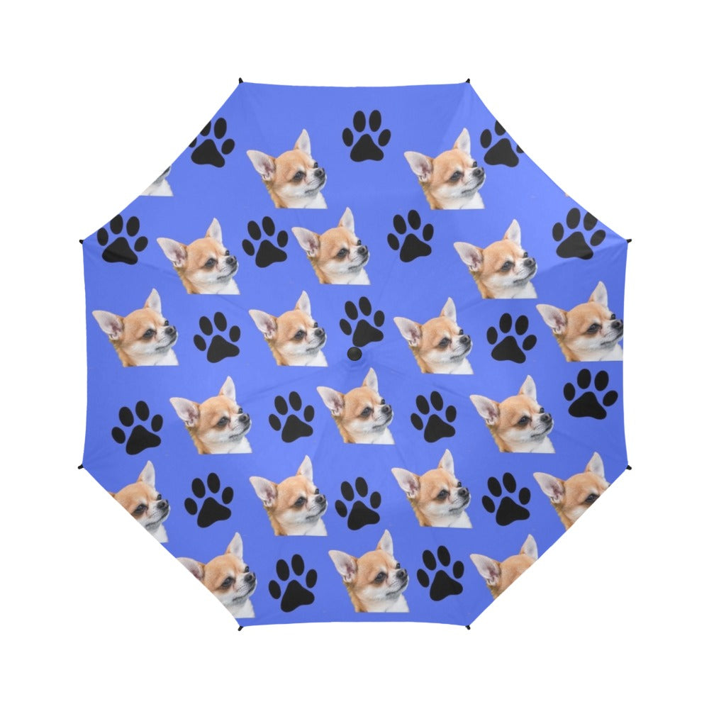Chihuahuas & Paws Umbrella