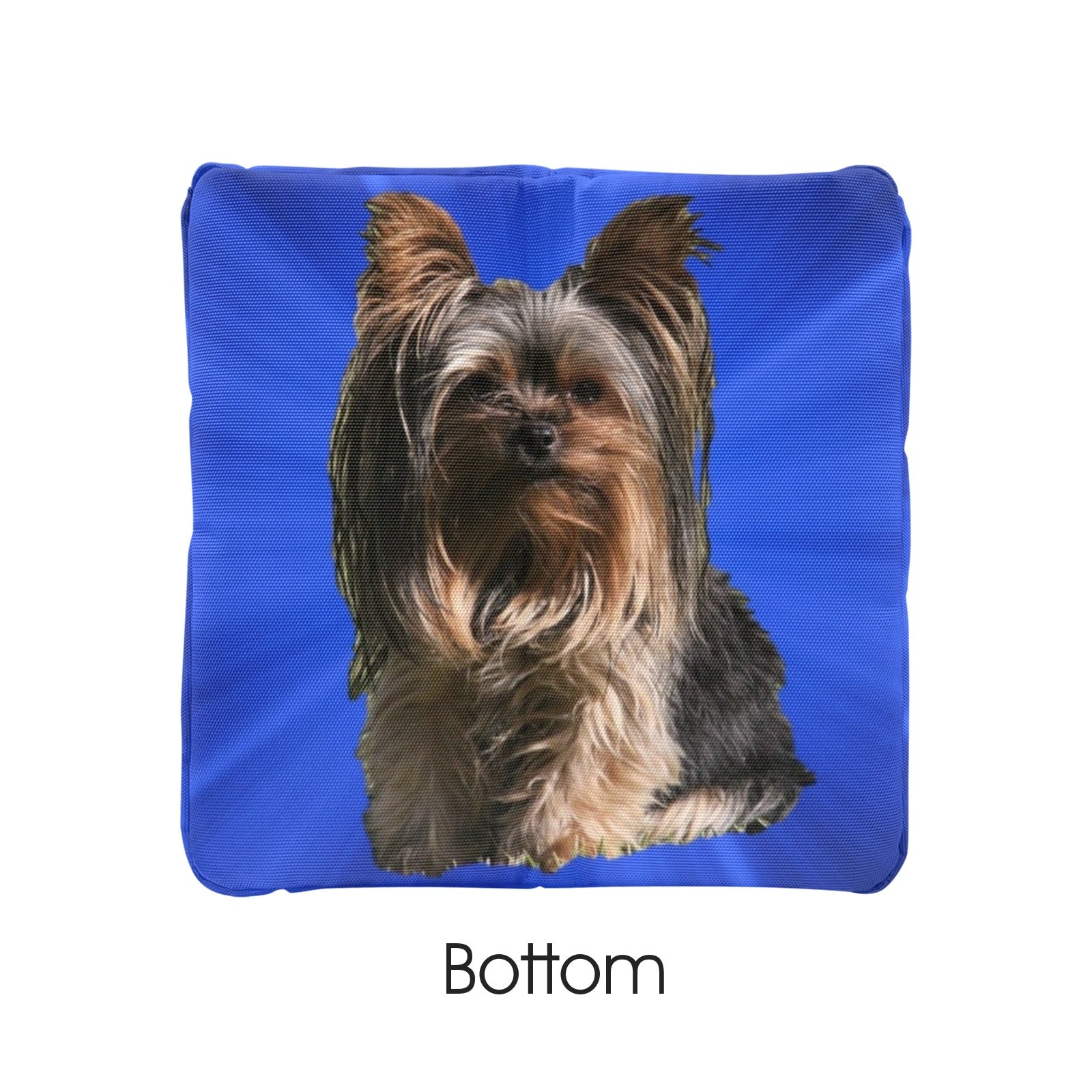 Yorkie Storage Basket - Long Hair