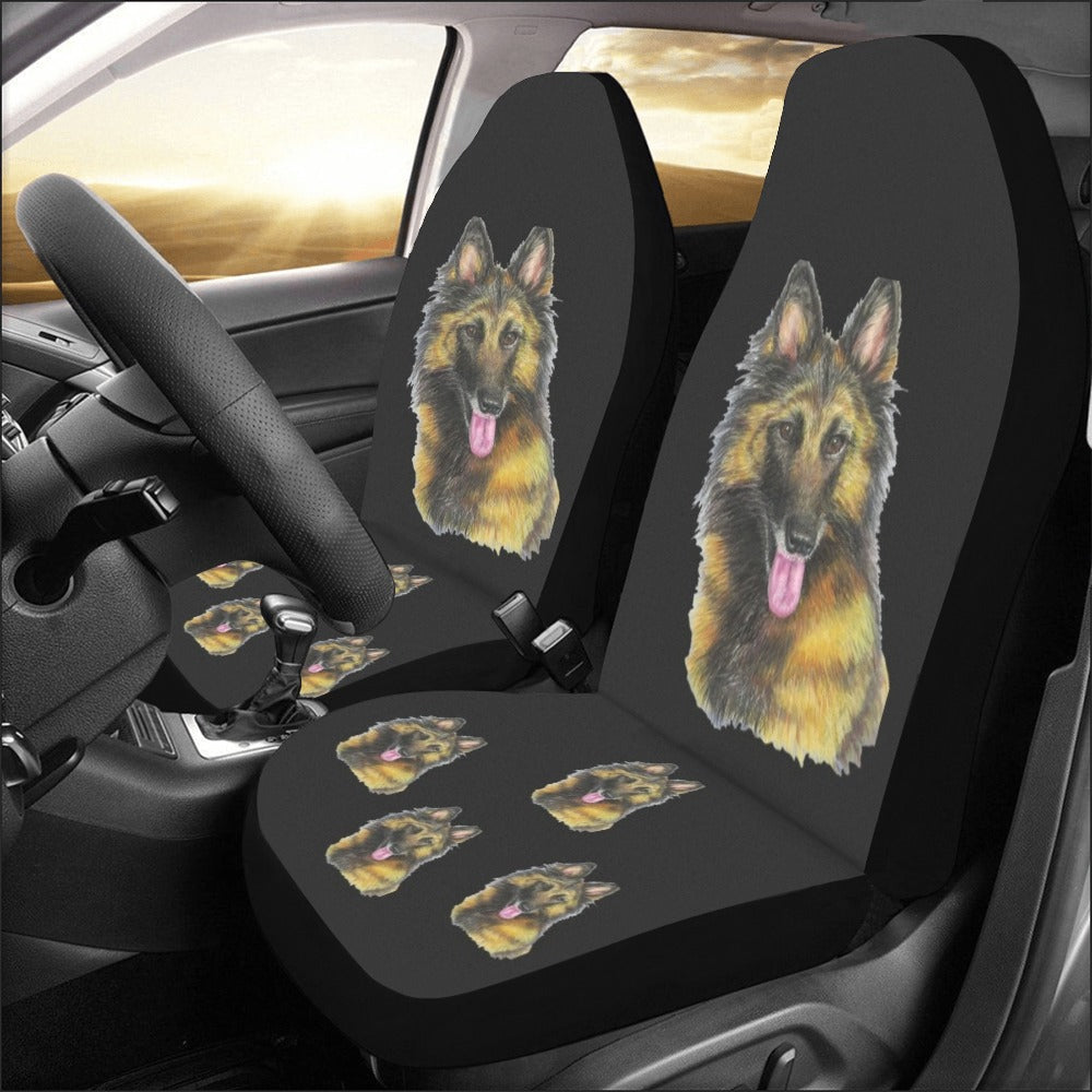 Belgian Tervuren Car Seat Covers (Set of 2)