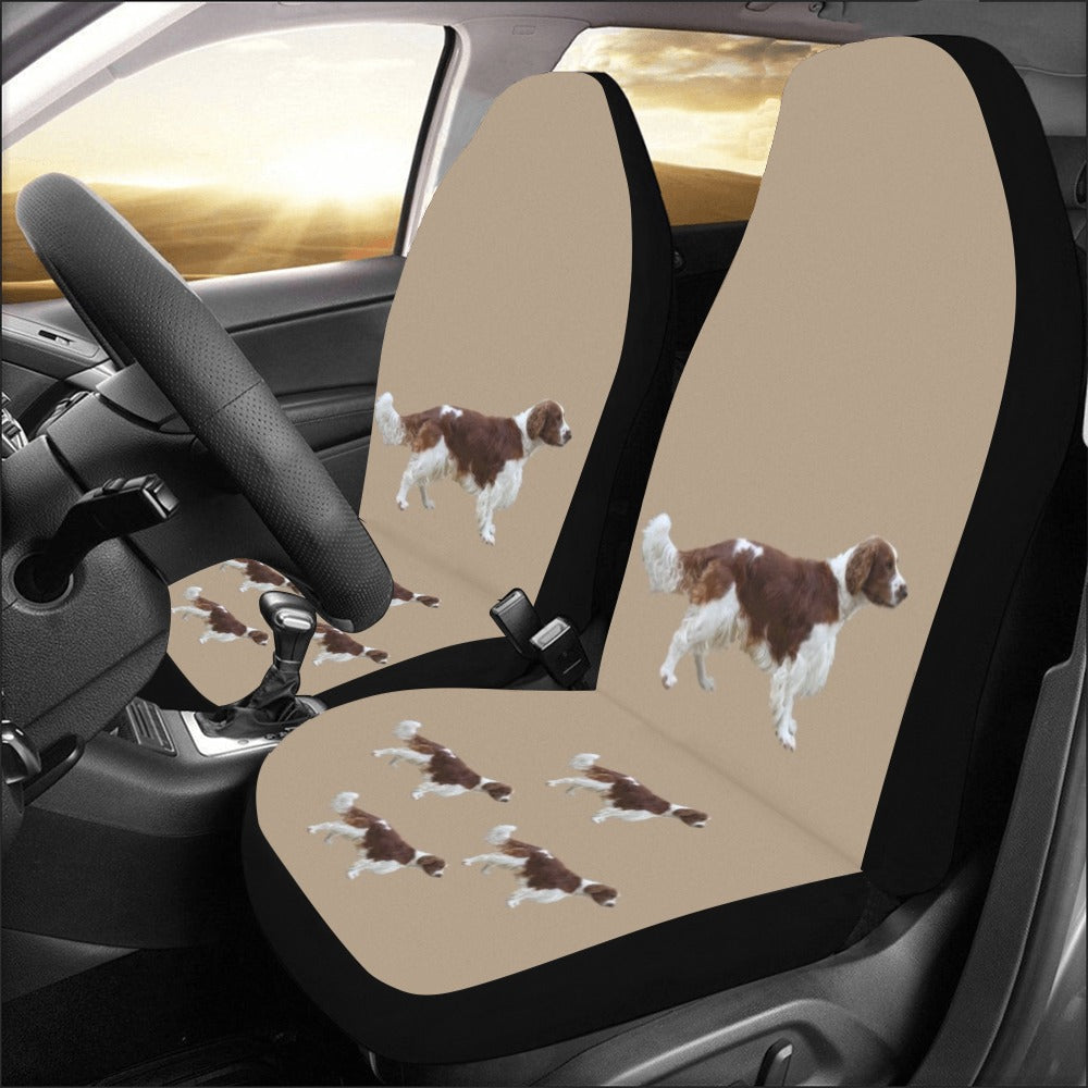 Welsh Springer Car Seat Covers (Set of 2)