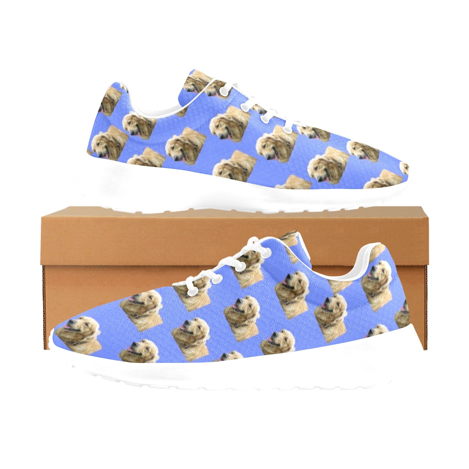 Golden Retriever Sneakers