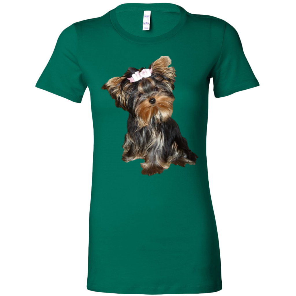 Yorkie T-Shirt - Daisy