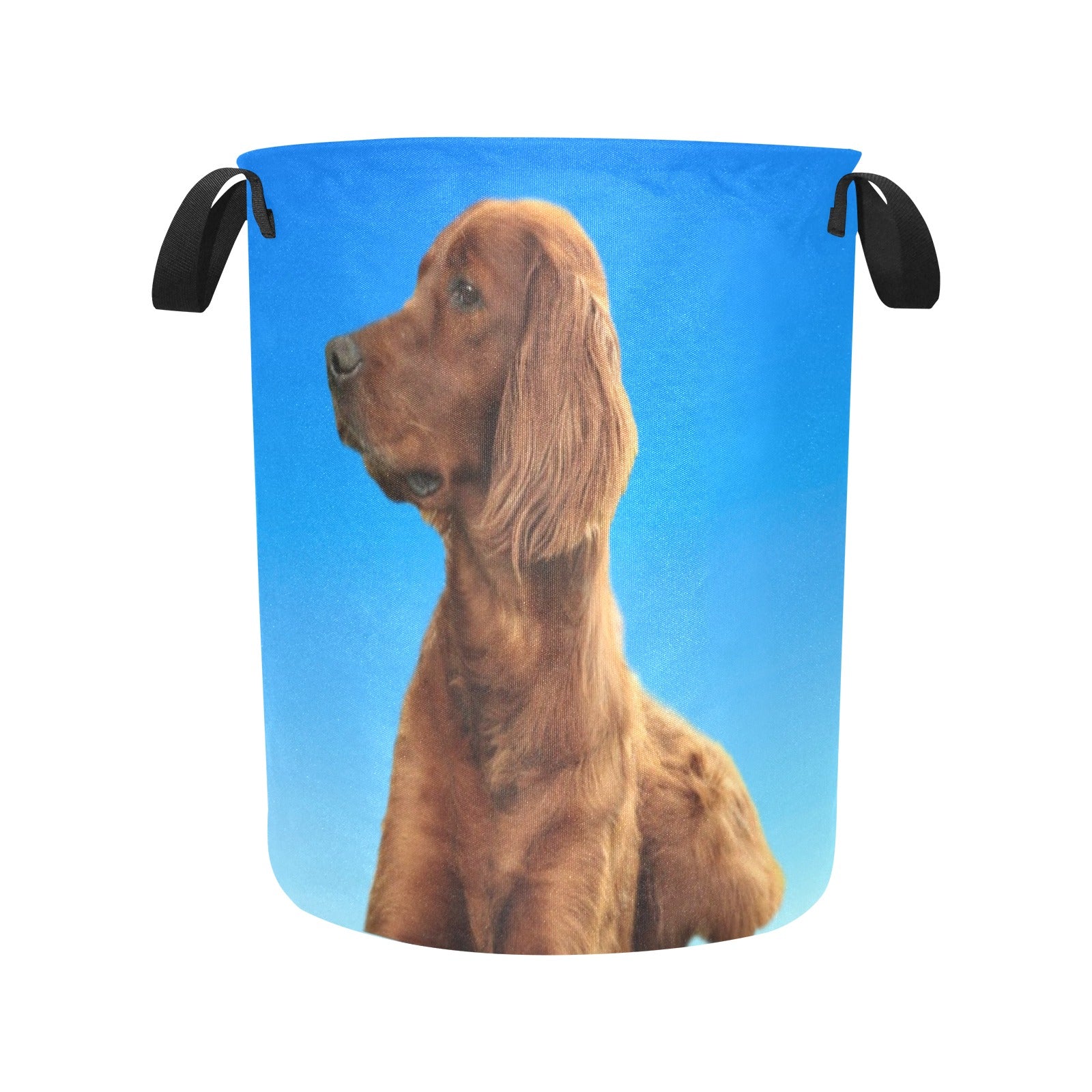 Irish Setter Laundry Basket