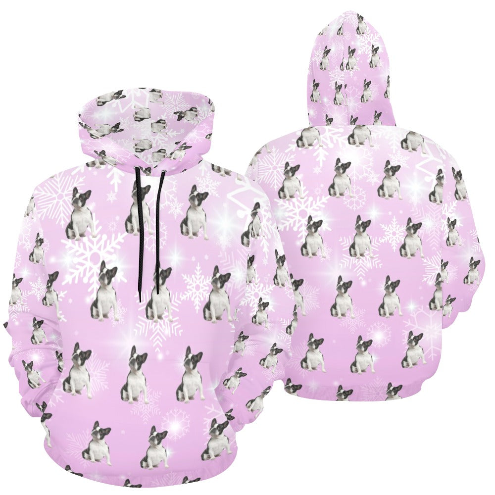 French Bulldog Hoodie - Holiday