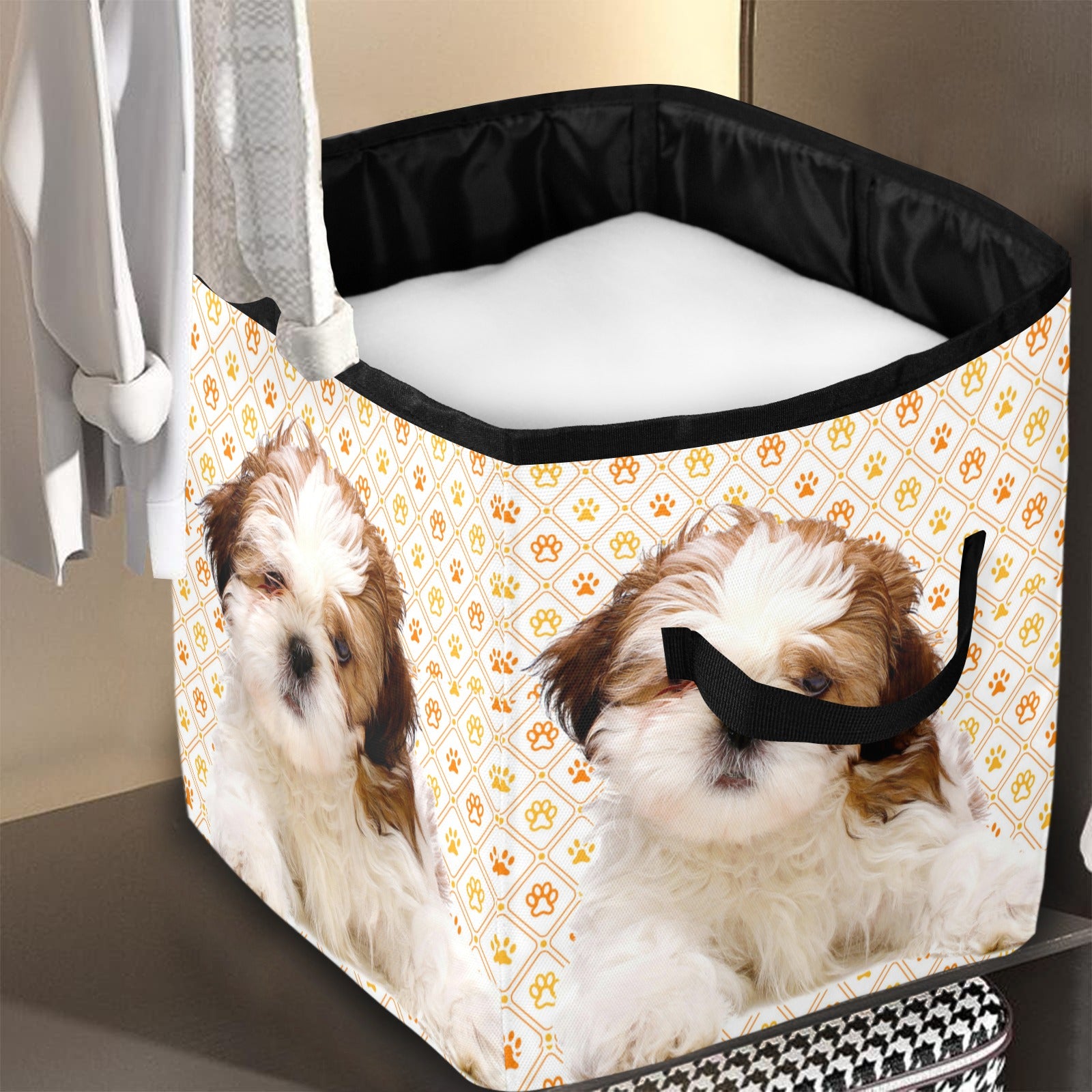 Shih Tzu Storage Basket