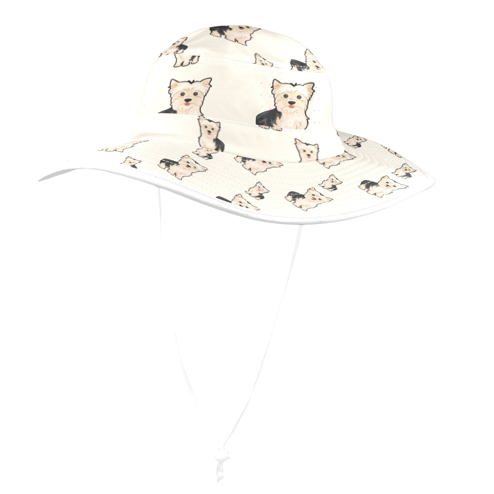 Yorkie Bucket Hat - Cartoon