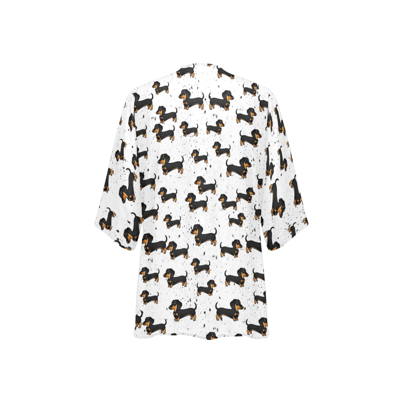 Dachshund Chiffon Cover Up