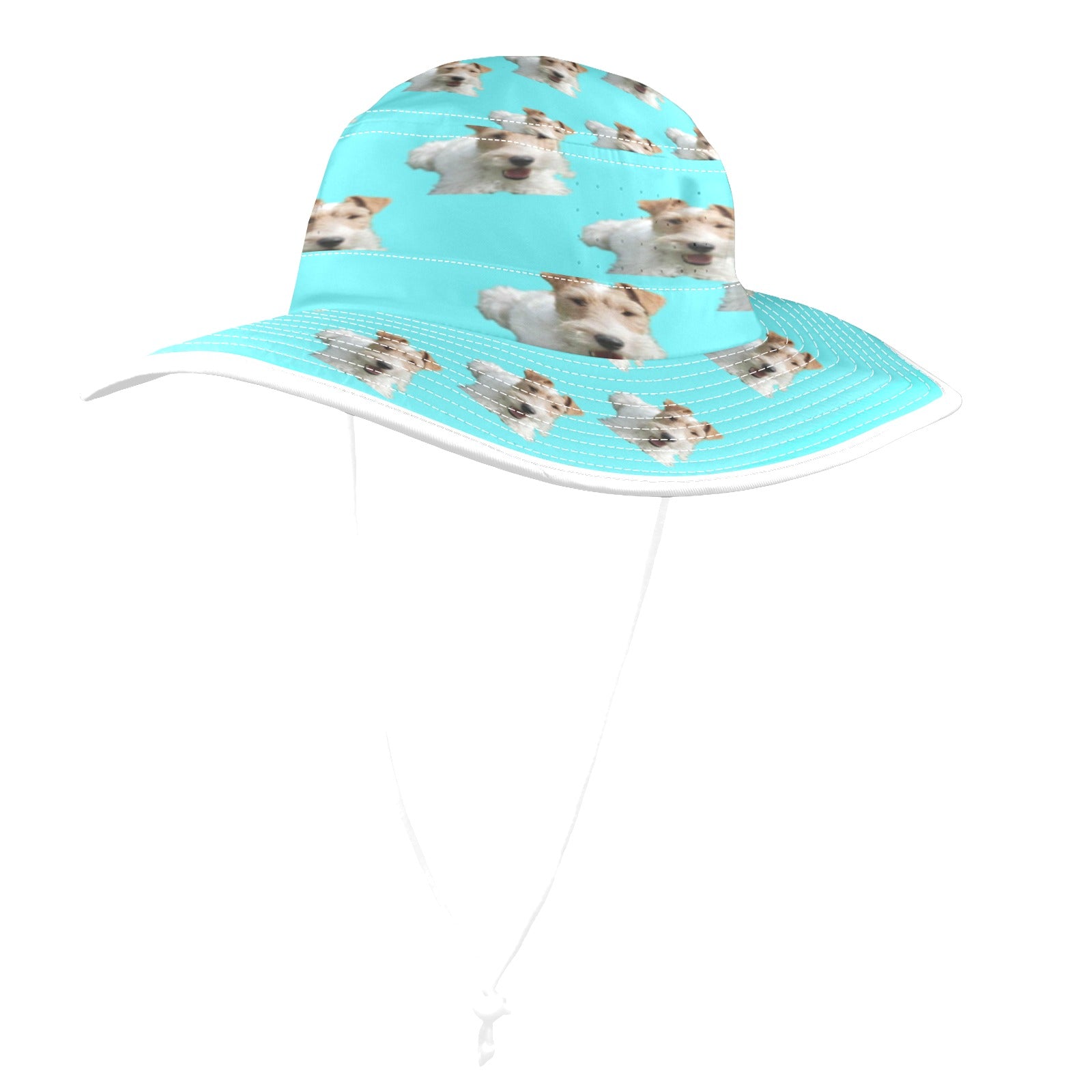 Wire Fox Terrier Bucket Hat