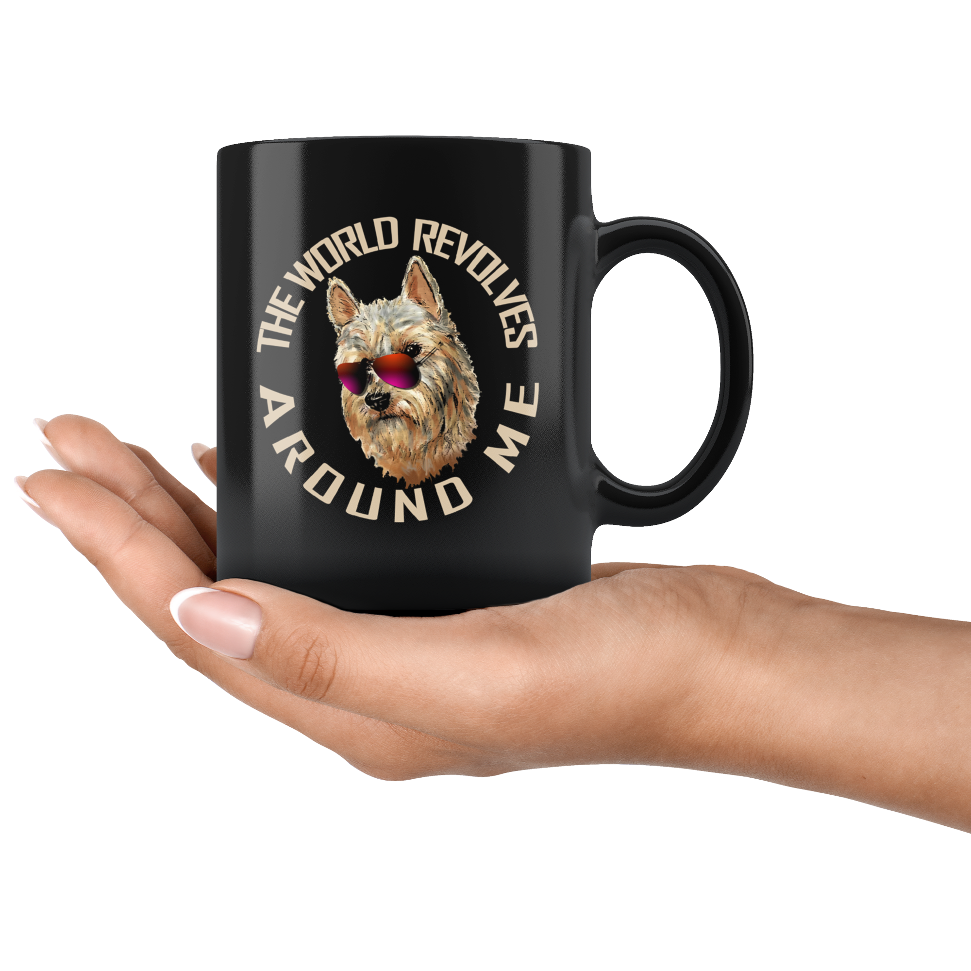 Yorkie World Mug