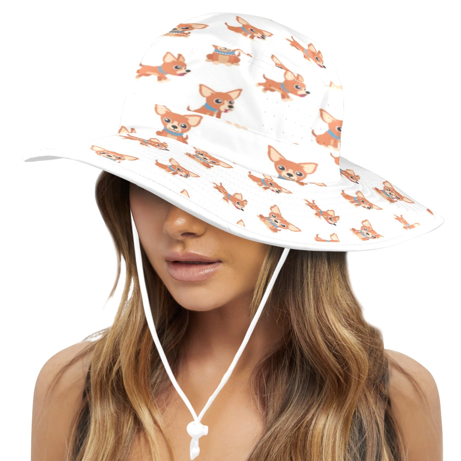 Chihuahua Bucket Hat - Cartoon