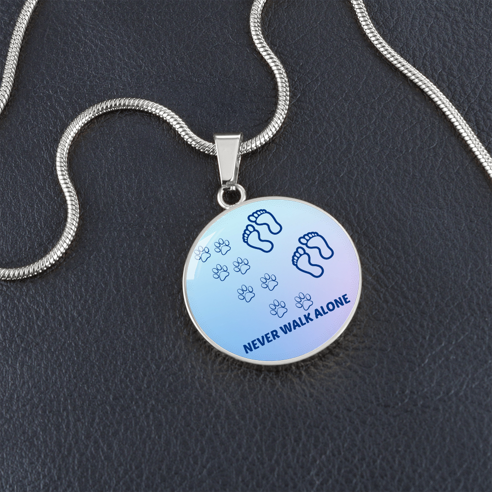 Never Walk Alone Necklace