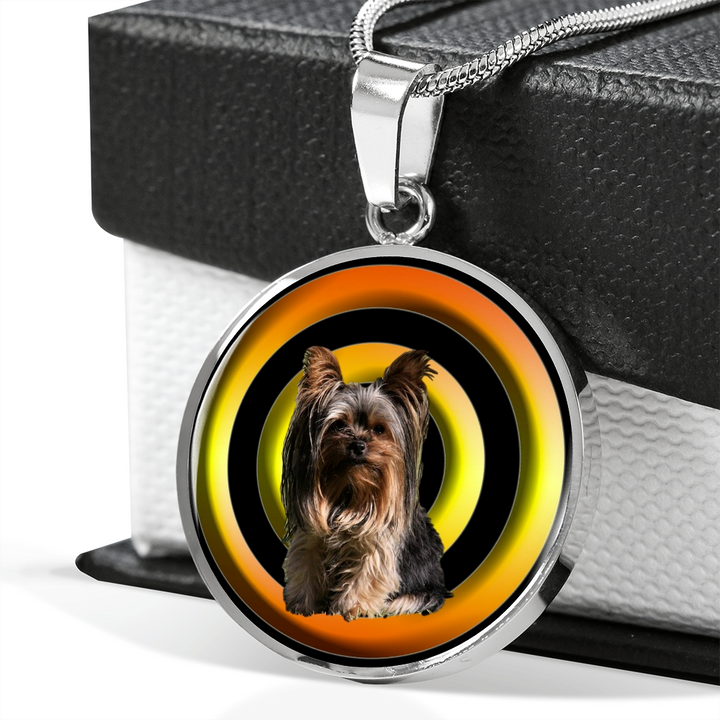 Yorkshire Terrier Necklace