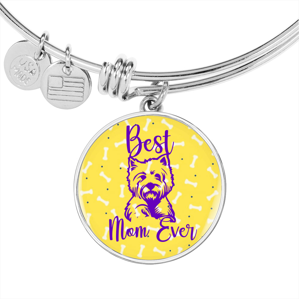 Best Westie Mom Bangle