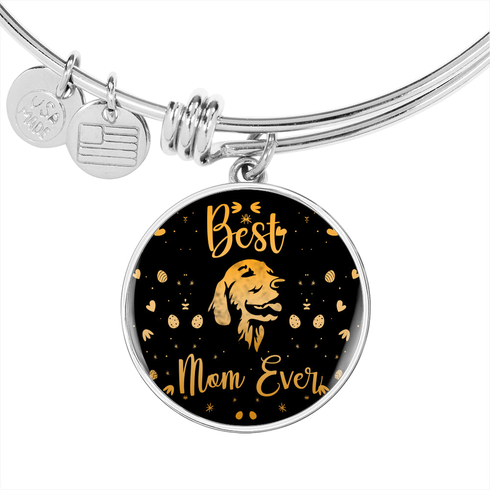 Best Golden Retriever Mom Bangle