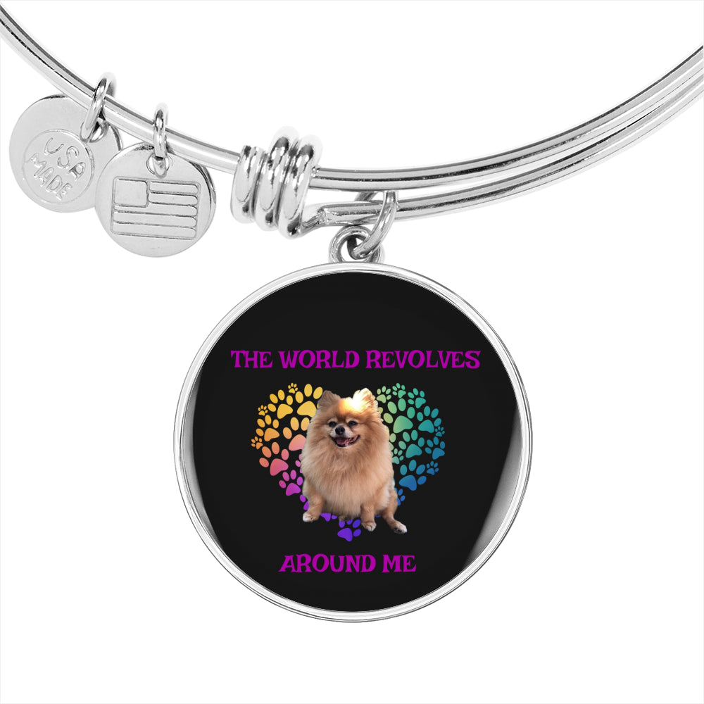 Pomeranian World Bracelet