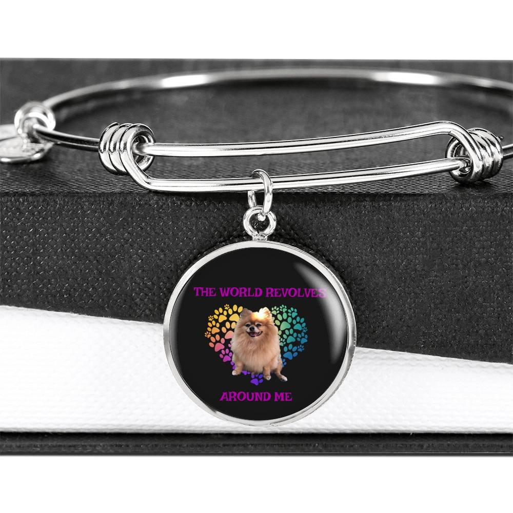 Pomeranian World Bracelet