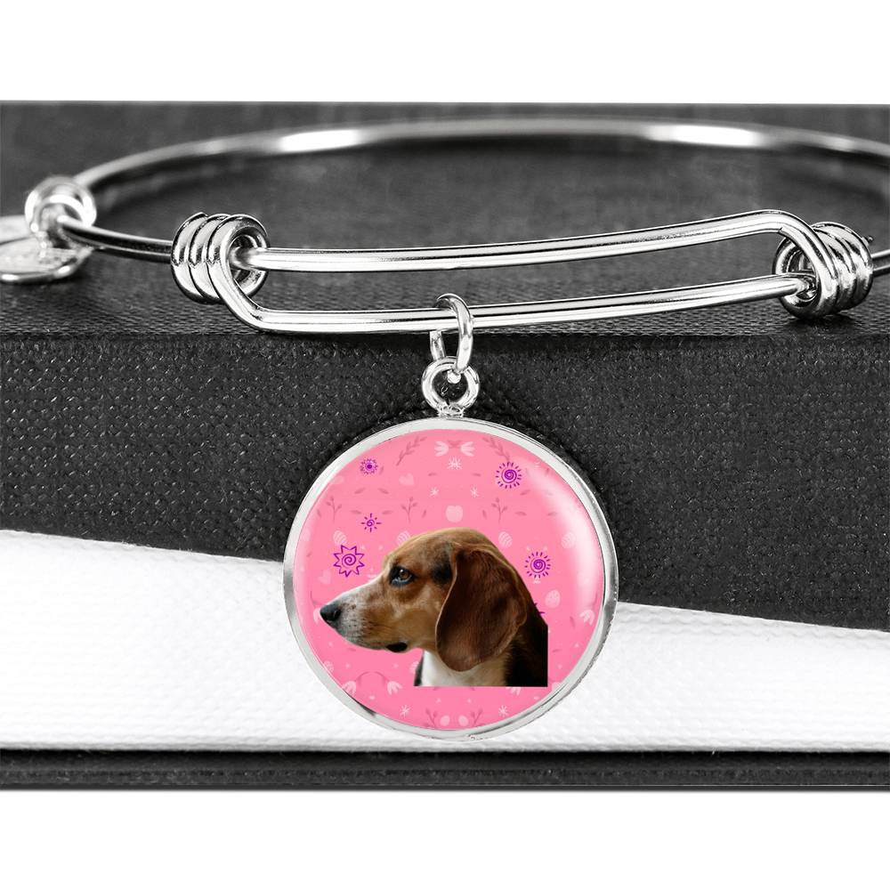 Beagle Bangle Bracelet