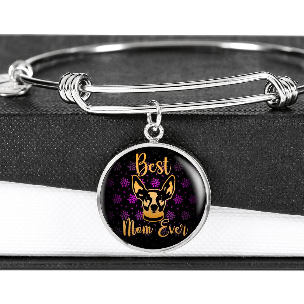 Best Dog Mom Bangle