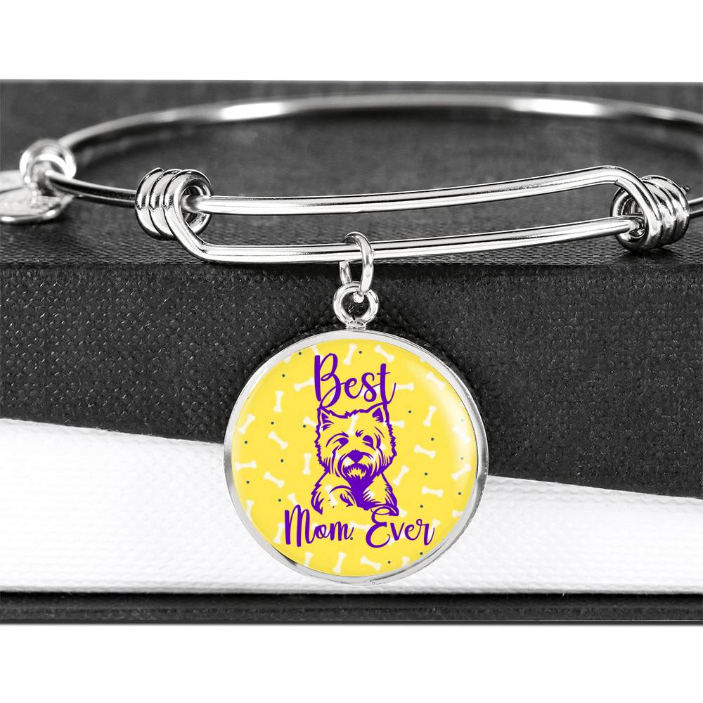 Best Westie Mom Bangle
