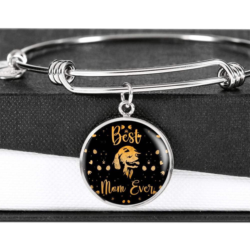 Best Golden Retriever Mom Bangle