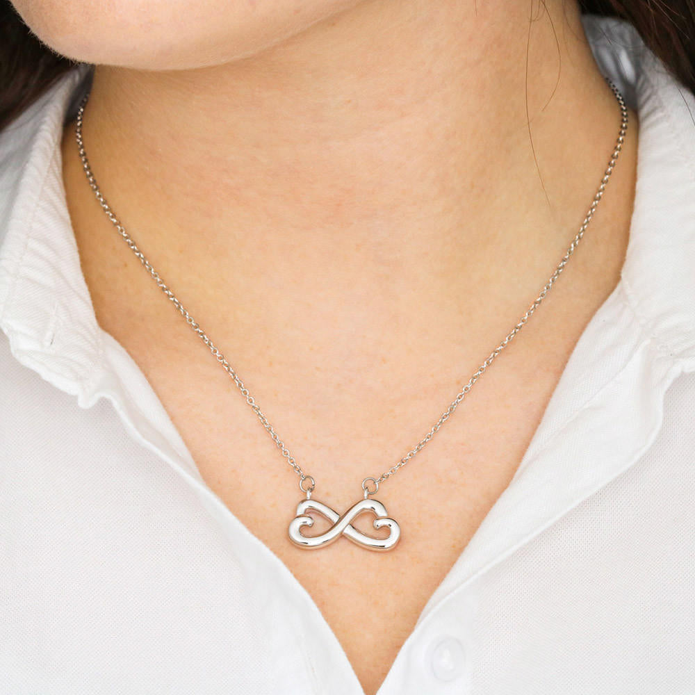 Infinity Necklace - Best Lab Mom