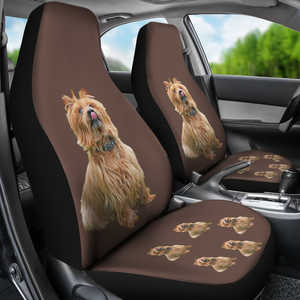 Australian Terrier Car Seat Covers (Set of 2)