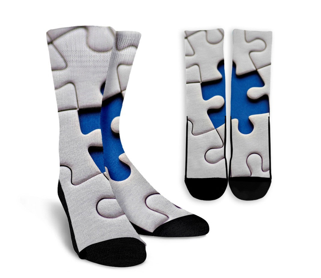 Autism Crew Socks