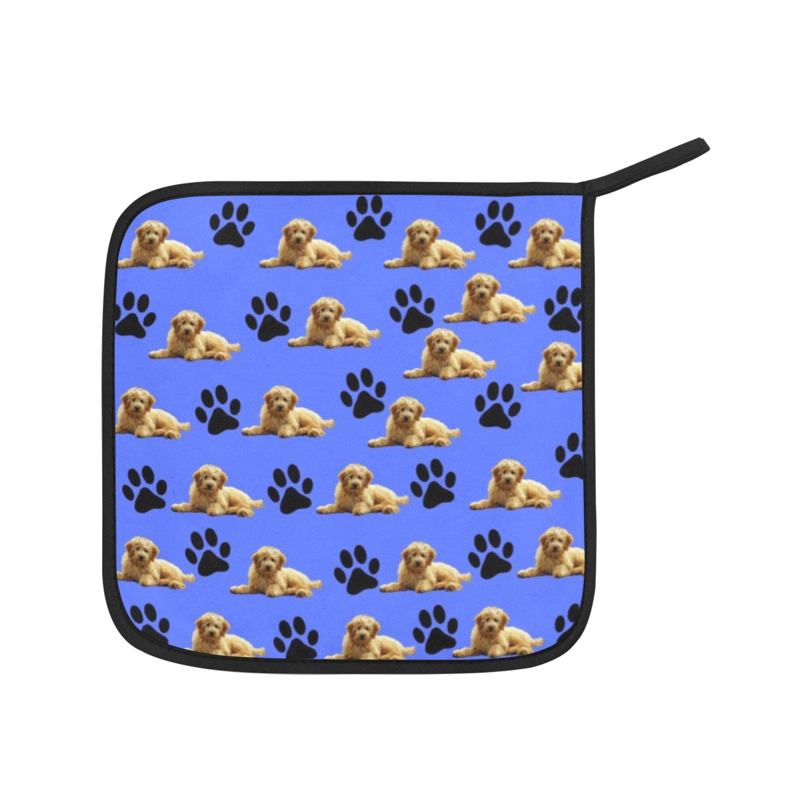 Goldendoodle Oven Mitts & Pot Holders (4 Piece Set)