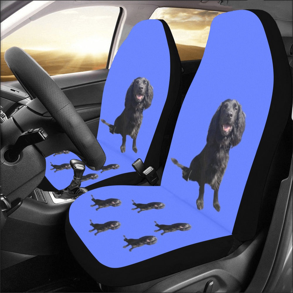 Joyce&#39;s Working Cocker Spaniel Car Seat Covers (Set of 2)