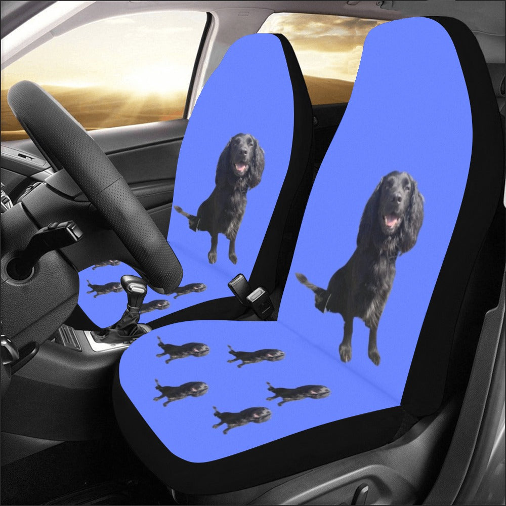 Joyce's Working Cocker Spaniel Car Seat Covers (Set of 2)