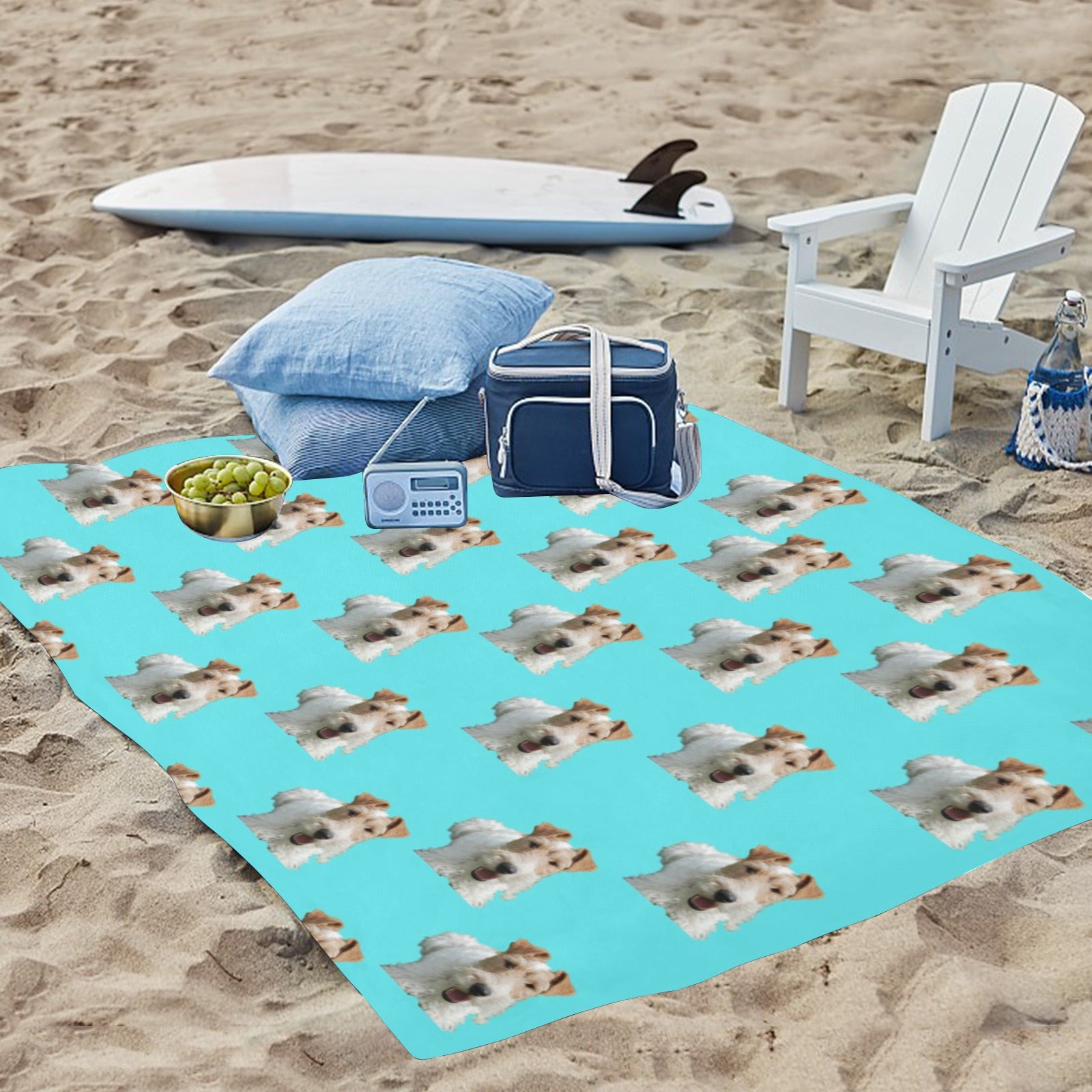 Wire Fox Terrier Picnic Mat