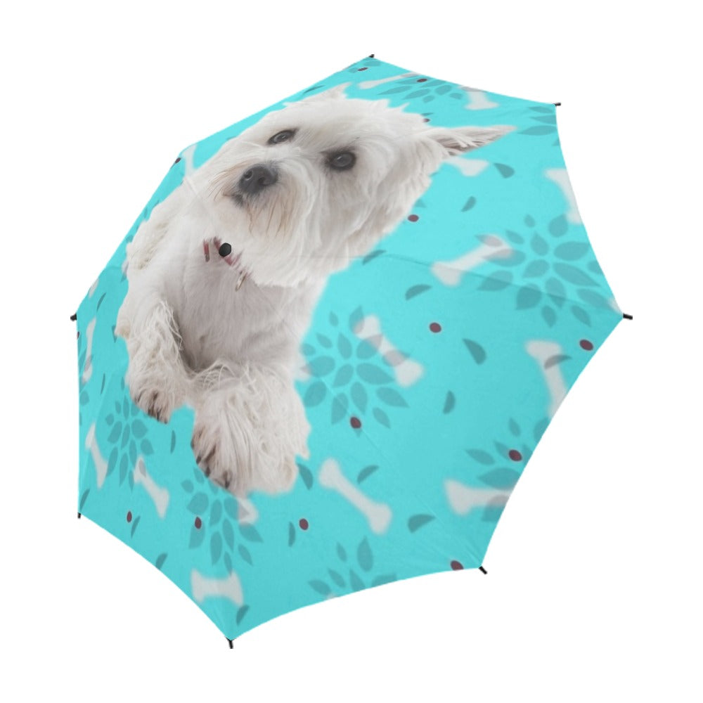 Westie Umbrella - Bones