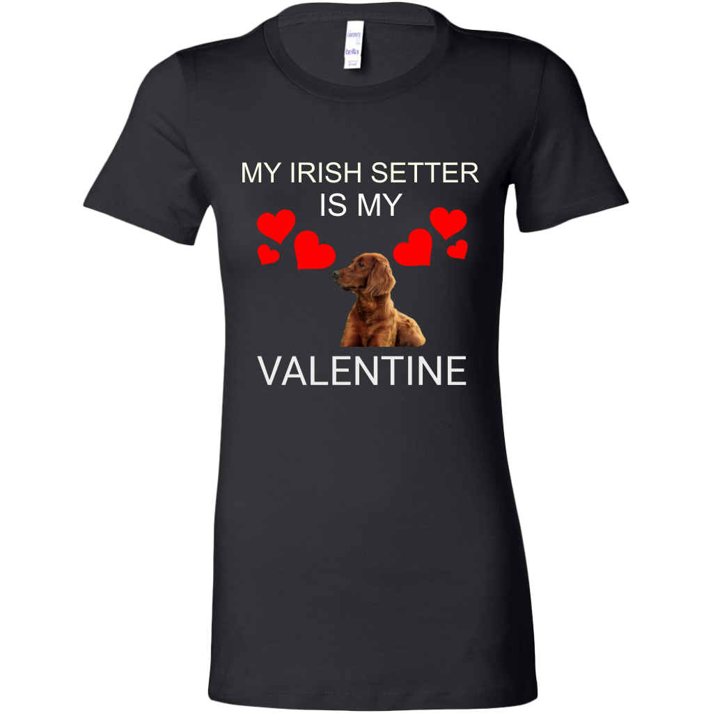 My Irish Setter Is My Valentine