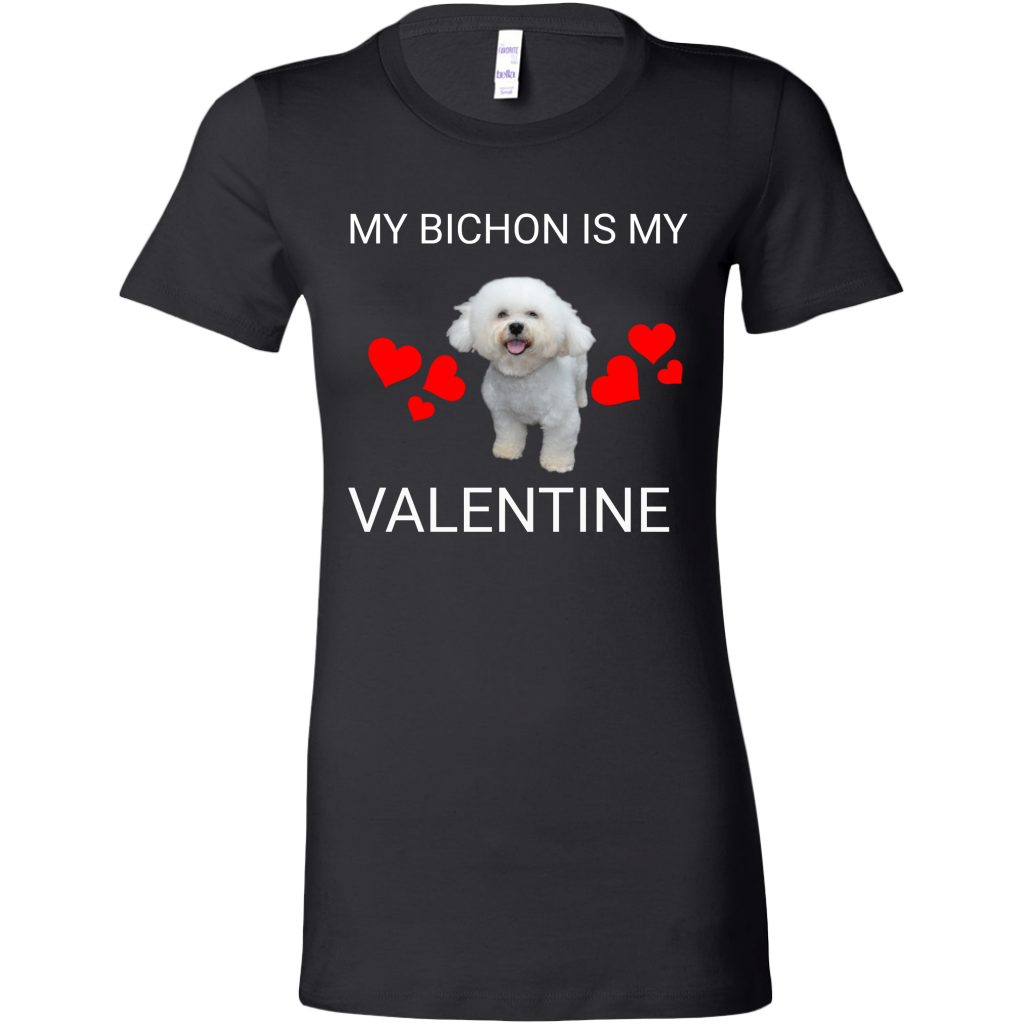 My Bichon Is My Valentine Shirt/Sweatshirt