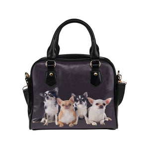 Chihuahua Shoulder Bag - Multi