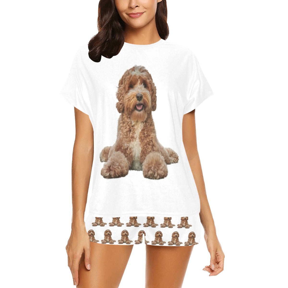 2 Piece Labradoodle PJ Set