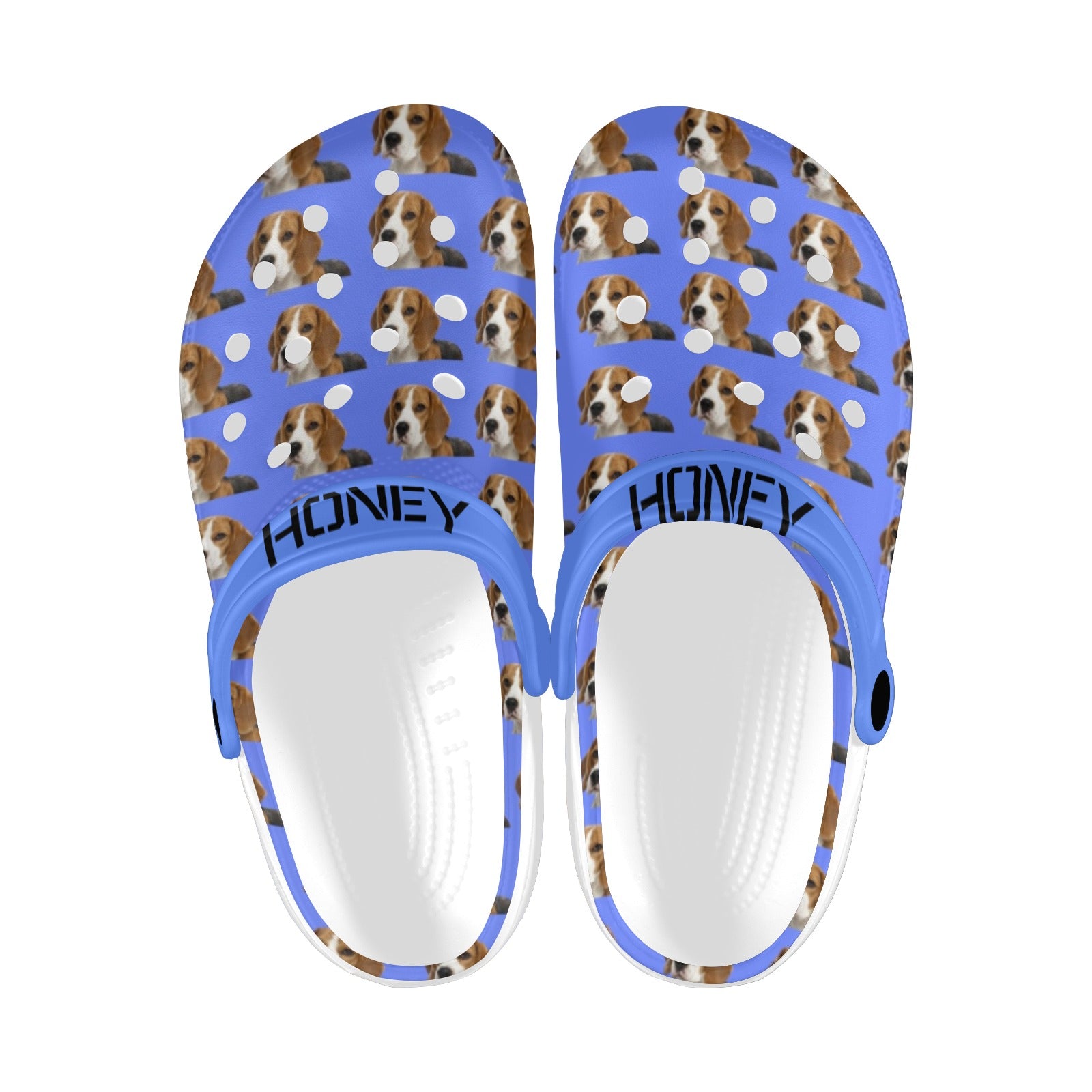 Beagle Clogs - Honey