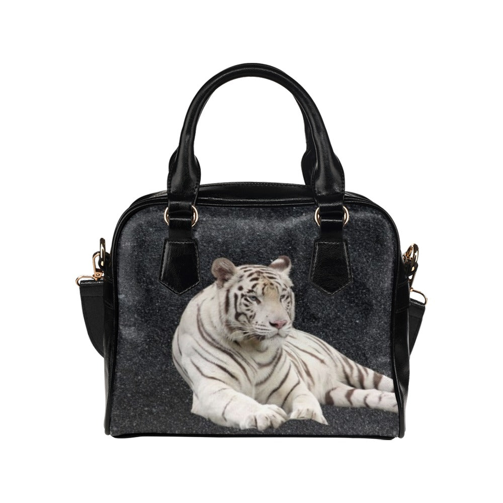 White Tiger Shoulder Bag