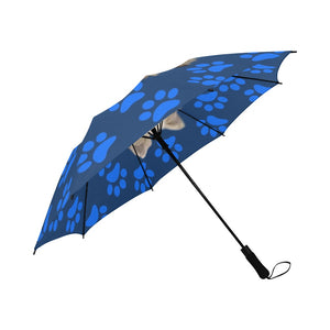 Cairn Terrier Umbrella - Paw Print