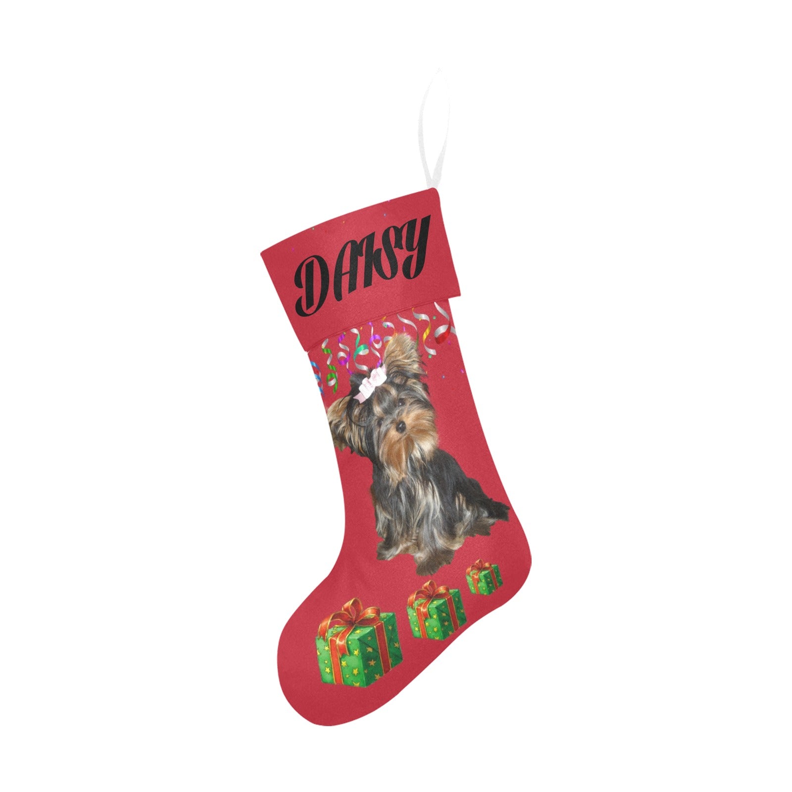 Daisy Christmas Stocking